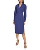 Donna Karan Donna Karan Side Gathered Midi Dress - 2