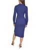 Donna Karan Donna Karan Side Gathered Midi Dress - 3
