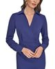 Donna Karan Donna Karan Side Gathered Midi Dress - 5