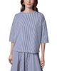 Donna Karan Weekend Donna Karan Three Quarter Sleeve Top - 1