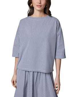 Donna Karan Donna Karan Three Quarter Sleeve Top