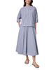 Donna Karan Weekend Donna Karan Three Quarter Sleeve Top - 2