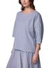 Donna Karan Weekend Donna Karan Three Quarter Sleeve Top - 4