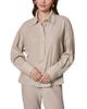 Donna Karan Donna Karan Triple Stitch Long Sleeve Blouse - 1