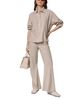 Donna Karan Donna Karan Triple Stitch Long Sleeve Blouse - 2