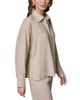 Donna Karan Donna Karan Triple Stitch Long Sleeve Blouse - 5