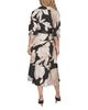 Donna Karan Donna Karan Wm Poly Dress - 3