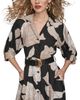 Donna Karan Donna Karan Wm Poly Dress - 5