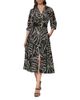 Donna Karan New York Donna Karan Belted Organza Shirtdress - 1