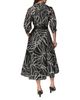 Donna Karan New York Donna Karan Belted Organza Shirtdress - 2