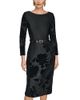 Donna Karan New York Donna Karan Belted Sheath Dress - 1