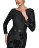 Donna Karan New York Donna Karan Belted Sheath Dress - 3