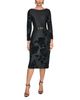 Donna Karan New York Donna Karan Belted Sheath Dress - 5