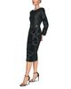 Donna Karan New York Donna Karan Belted Sheath Dress - 6