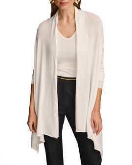 Donna Karan Donna Karan Drape Cardigan