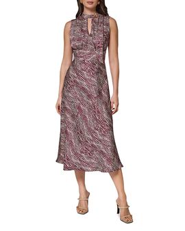 Donna Karan New York Donna Karan Keyhole Cutout Midi Dress