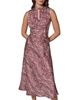 Donna Karan New York Donna Karan Keyhole Cutout Midi Dress - 5