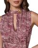 Donna Karan New York Donna Karan Keyhole Cutout Midi Dress - 6
