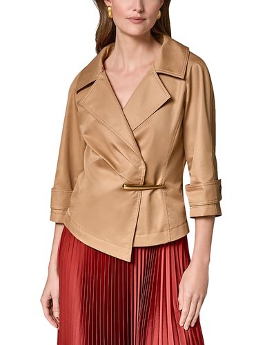 Donna Karan New York Donna Karan New York 3/4 Sleeve Bar Hardware Jacket