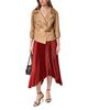 Donna Karan New York Donna Karan New York 3/4 Sleeve Bar Hardware Jacket - 2
