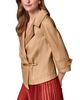 Donna Karan New York Donna Karan New York 3/4 Sleeve Bar Hardware Jacket - 5