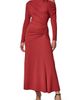 Donna Karan New York Donna Karan New York Asymmetric Long Sleeve Dress - 1