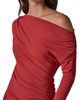 Donna Karan New York Donna Karan New York Asymmetric Long Sleeve Dress - 4