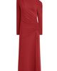 Donna Karan New York Donna Karan New York Asymmetric Long Sleeve Dress - 5
