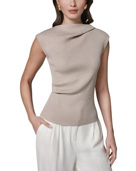Donna Karan New York Donna Karan New York Asymmetric Sweater Top