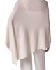 Donna Karan New York Donna Karan New York Asymmetric Wool & Cashmere Poncho - 2