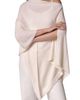 Donna Karan New York Donna Karan New York Asymmetric Wool & Cashmere Poncho - 5