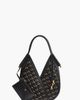 Donna Karan New York Donna Karan New York Baldwin Woven Grommet Shoulder Bag - 1