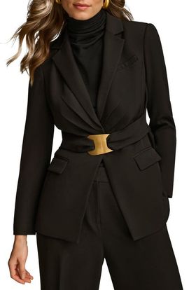 Donna Karan New York Donna Karan New York Belted Blazer