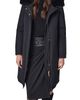 Donna Karan New York Donna Karan New York Belted Coat with Faux Fur Lined Hood - 4