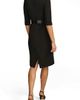 Donna Karan New York Donna Karan New York Belted Faux Wrap Sheath Dress - 2