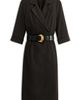 Donna Karan New York Donna Karan New York Belted Faux Wrap Sheath Dress - 5