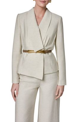 Donna Karan New York Donna Karan New York Belted Jacket