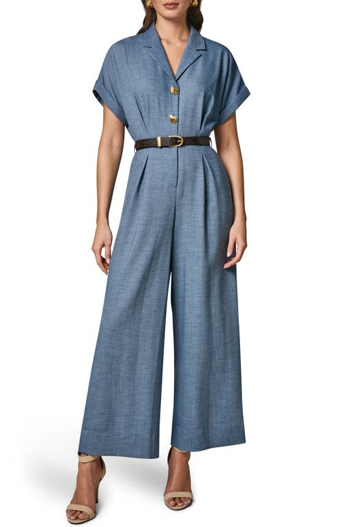 Donna Karan New York Donna Karan New York Belted Jumpsuit