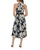 Donna Karan New York Donna Karan New York Belted Sleeveless Chiffon Dress - 4