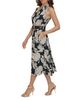 Donna Karan New York Donna Karan New York Belted Sleeveless Chiffon Dress - 5