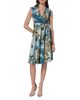 Donna Karan New York Donna Karan New York Belted Sleeveless Wrap Dress - 2