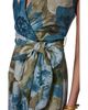 Donna Karan New York Donna Karan New York Belted Sleeveless Wrap Dress - 6