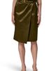 Donna Karan New York Donna Karan New York Belted Wrap Midi Skirt - 1