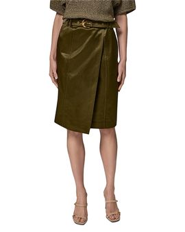 Donna Karan New York Donna Karan New York Belted Wrap Skirt