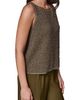 Donna Karan New York Donna Karan New York Boat Neck Metallic Beaded Tank - 3