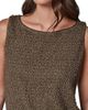 Donna Karan New York Donna Karan New York Boat Neck Metallic Beaded Tank - 4