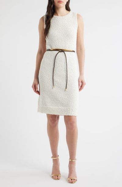 Donna Karan New York Donna Karan New York Bouclé Knit Sheath Dress