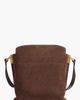 Donna Karan New York Donna Karan New York Bridgehampton Python Suede Small Crossbody Bag - 2