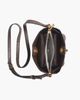 Donna Karan New York Donna Karan New York Bridgehampton Python Suede Small Crossbody Bag - 4
