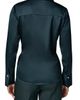 Donna Karan New York Donna Karan New York Buckle Detail Long Sleeve Satin Wrap Top - 2
